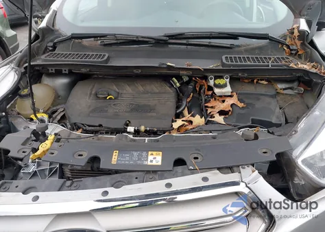 2018 Ford Escape Se z USA, uszkodzony, nr VIN 1FMCU9GD1JUA87184